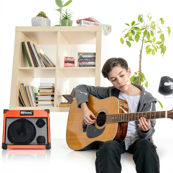Acoustic Guitar Amplifier AC20 20W Bluetooth-8