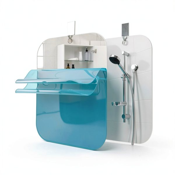 NKJVE Shower Mirror Fogless for Shaving-6
