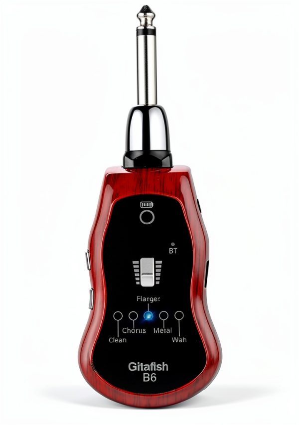 Gitafish Guitar Headphone Amp 5‑Effect Mini-3