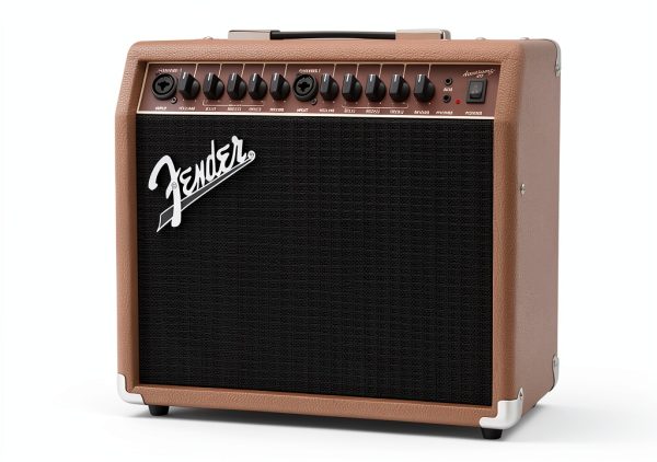 Fender Acoustasonic Amp 40W Dual Input Guitar-2