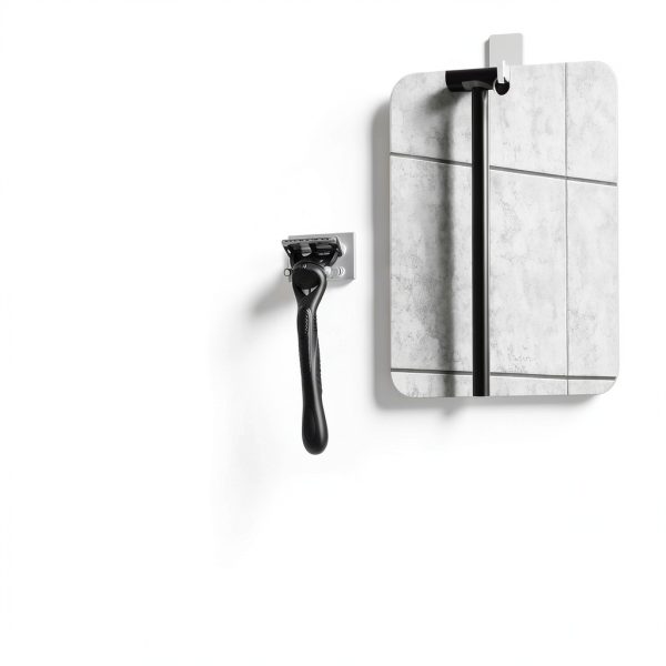 LeaOcaao Fogless Shower Mirror for Men-2