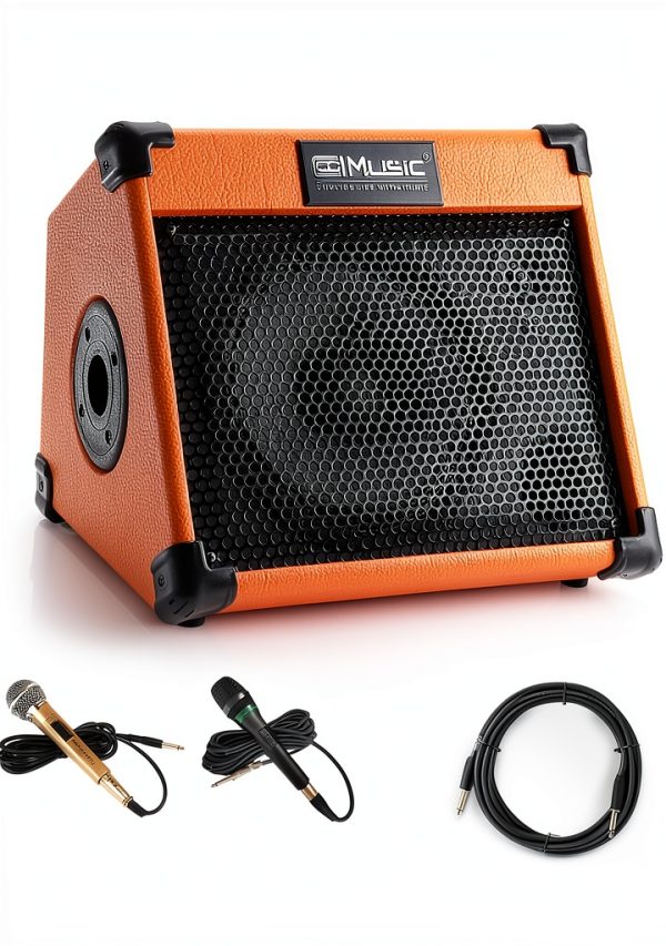Acoustic Guitar Amplifier AC20 20W Bluetooth-1