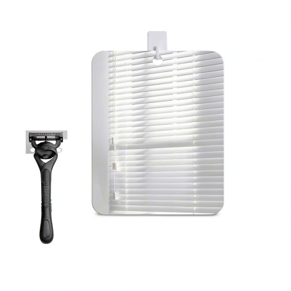 LeaOcaao Fogless Shower Mirror for Men-3