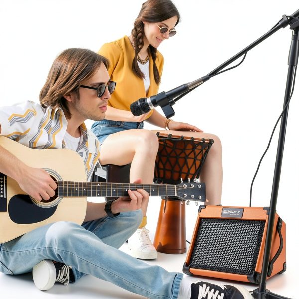 Acoustic Guitar Amplifier AC20 20W Bluetooth-6