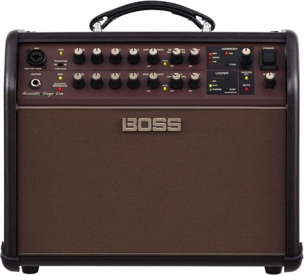 Fender ACS-LIVELT Acoustic Guitar Amplifier Combo-1