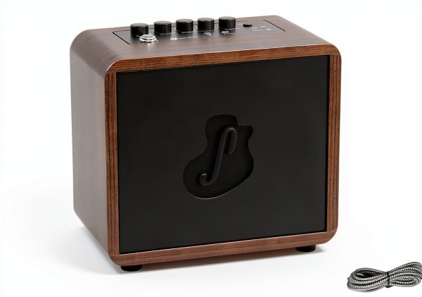 Guitar Amp GA-ONE Wood Portable 15W-0
