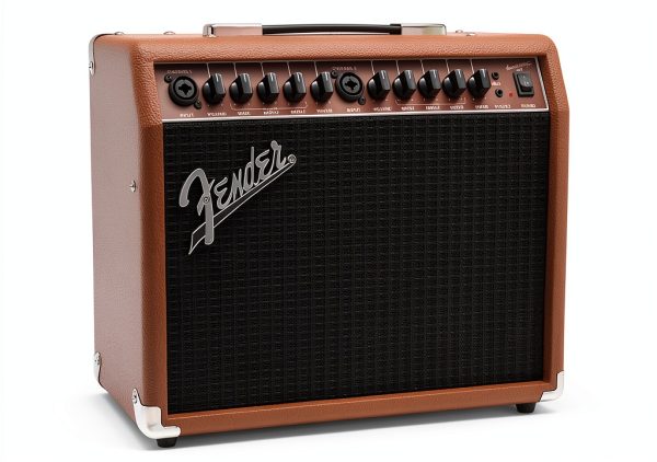 Fender Acoustasonic Amp 40W Dual Input Guitar-1
