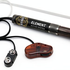 LR-EAS Acoustic Guitar Preamp Black-0