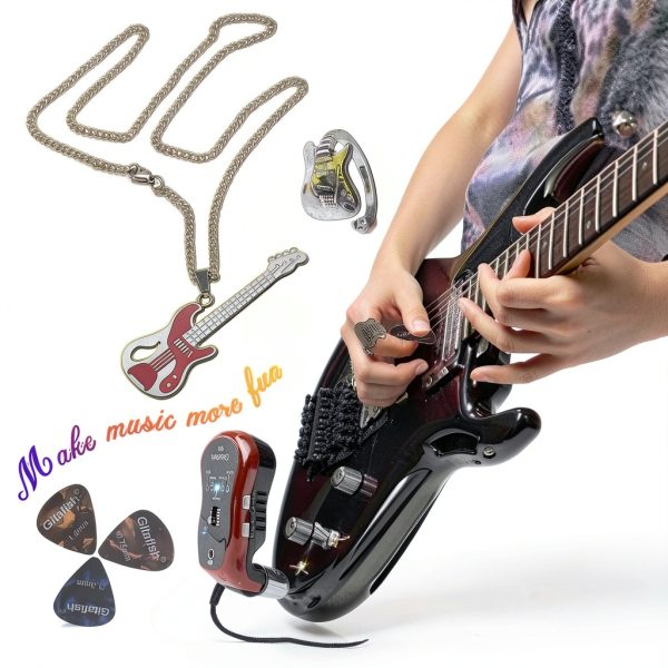 Gitafish Guitar Headphone Amp 5‑Effect Mini-1