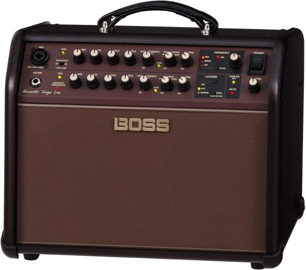 Fender ACS-LIVELT Acoustic Guitar Amplifier Combo-0