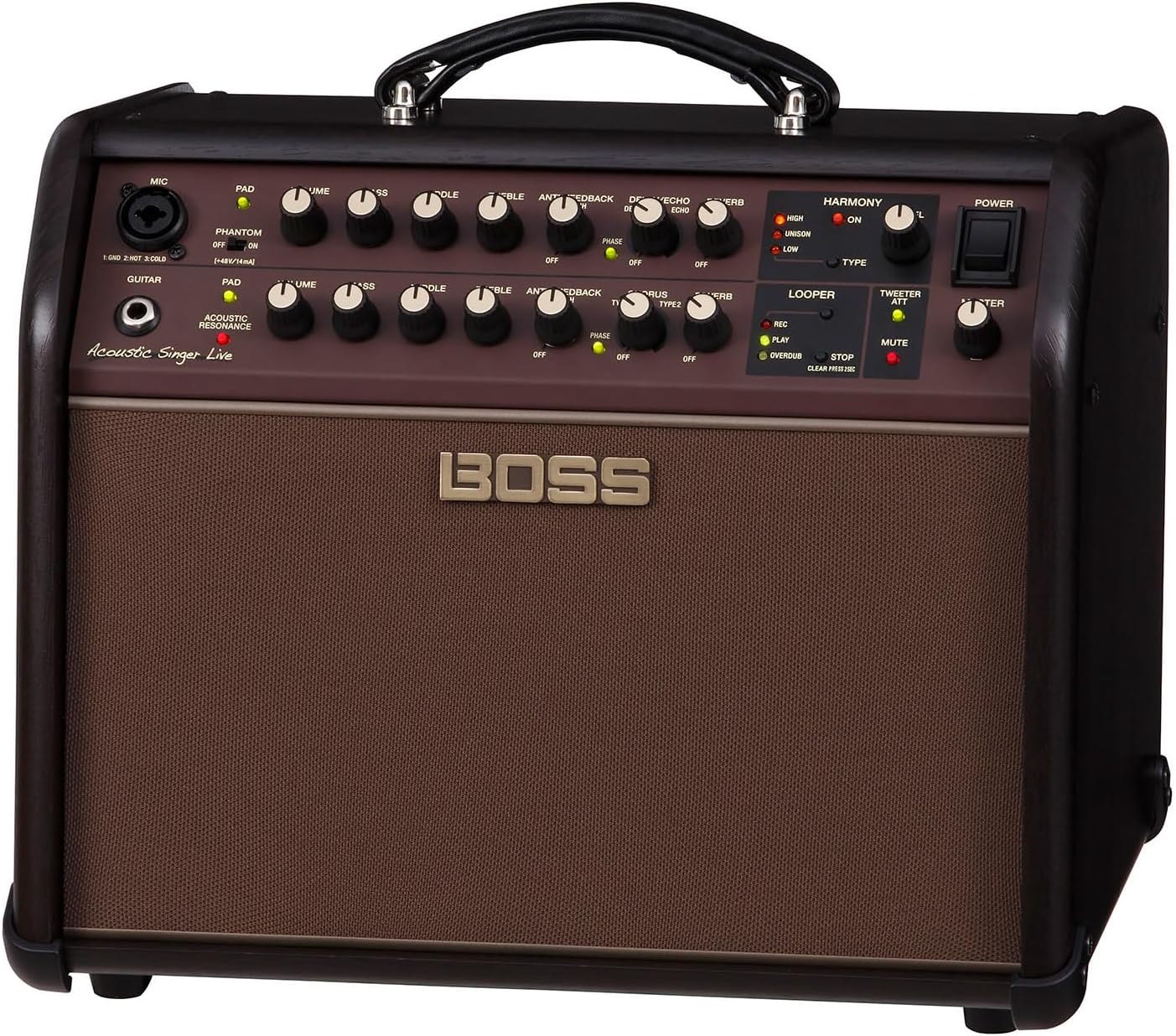 Fender ACS-LIVELT Acoustic Guitar Amplifier Combo