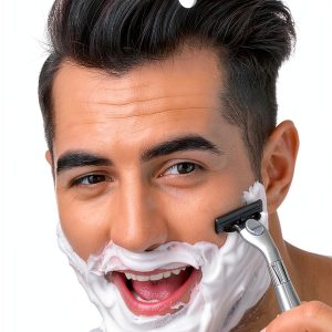 LeaOcaao Fogless Shower Mirror for Men-0