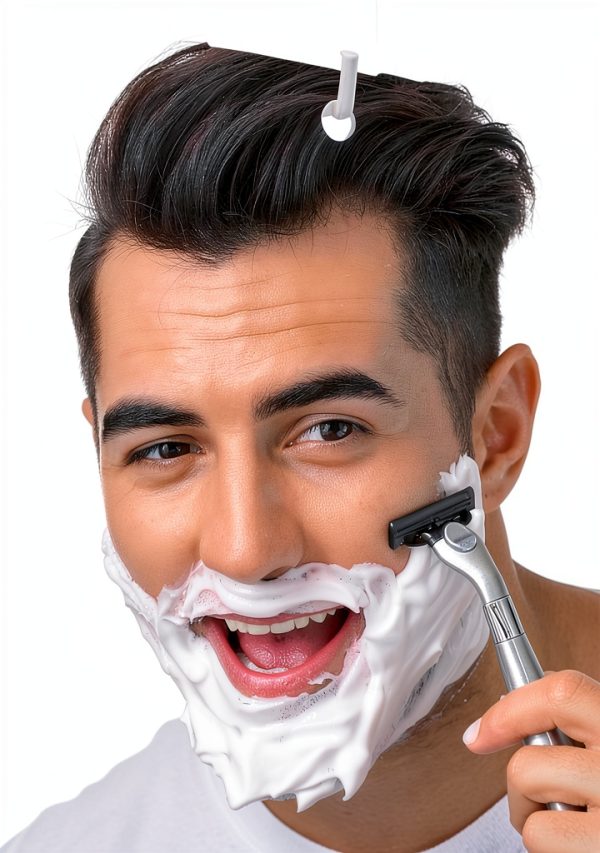 LeaOcaao Fogless Shower Mirror for Men-0
