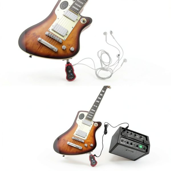 Gitafish Guitar Headphone Amp 5‑Effect Mini-4