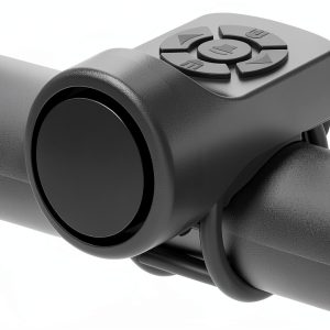 EXKOKORO Bike Horn Modern Plastic Handlebar Mount-0