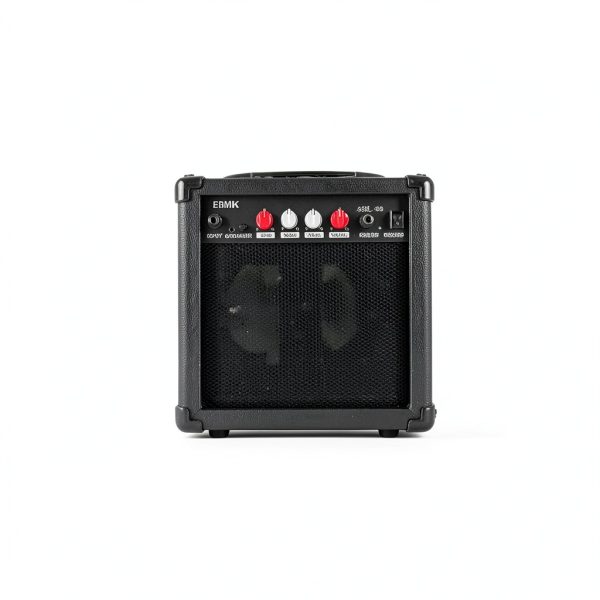 Ermik 20 Watt Guitar Amplifier Black Compact-5