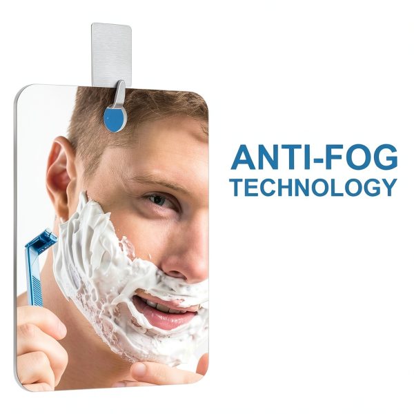 JIANGLAN Anti Fog Mirror Bathroom Shower-3