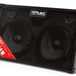 Fender 120W Acoustic Guitar Amplifier Black 120W-0