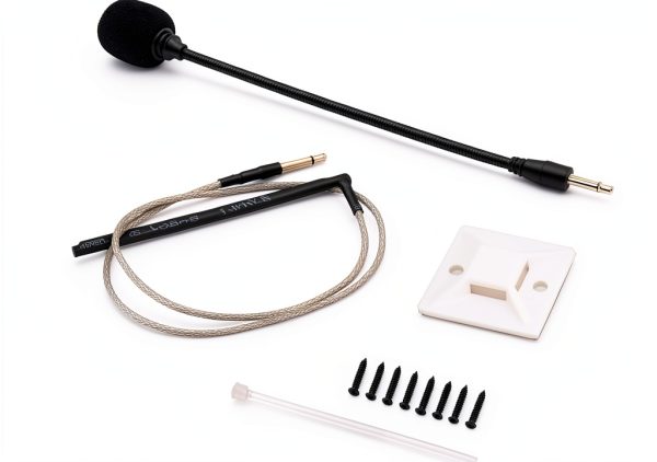 Acoustic Guitar 5 Band EQ Pickup Pavo Black T0874-3