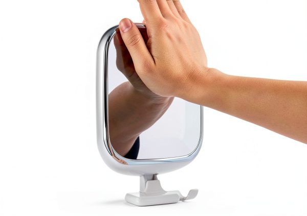 Fogless Shower Mirror TAILI Bathroom Modern-3