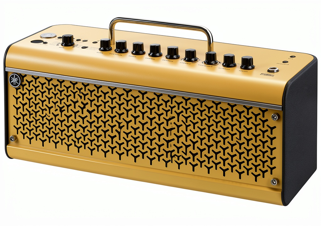 THR30II amplifier on a stage with a guitarist