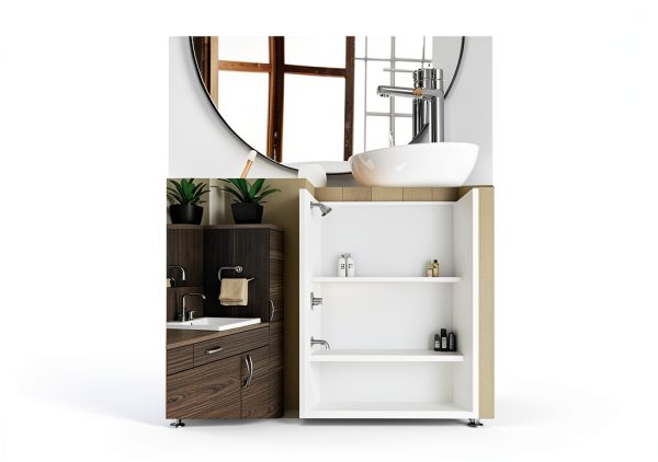 Fogless Shower Mirror TAILI Bathroom Modern-5