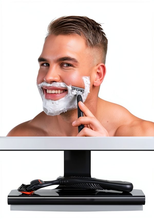 Fogless Shower Mirror by ToiletTree Products Bathroom-3