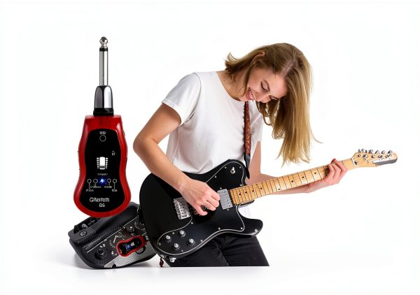 Gitafish Guitar Headphone Amp 5‑Effect Mini-6