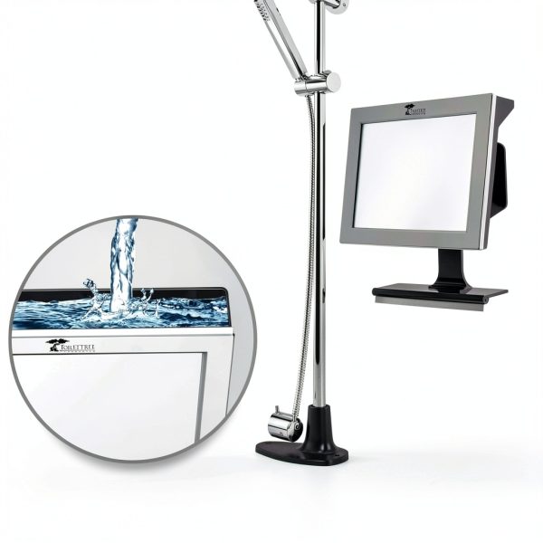 Fogless Shower Mirror by ToiletTree Products Bathroom-4