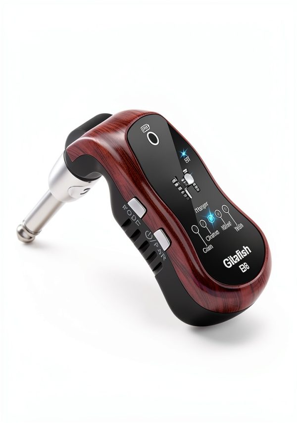 Gitafish Guitar Headphone Amp 5‑Effect Mini-0