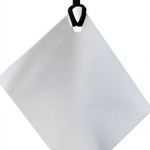 Travel Shower Mirror Unclad by Mirror On A Rope-0