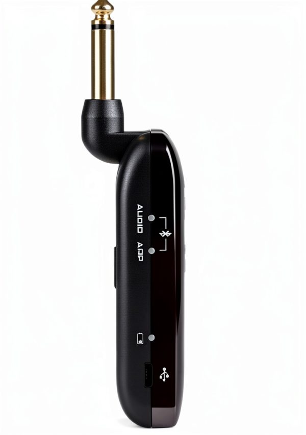 NUX Mighty Plug MP-2 Guitar Headphone Amp Black-4