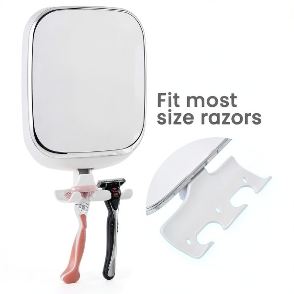 Fogless Shower Mirror TAILI Bathroom Modern-2