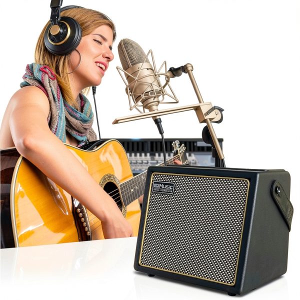 Acoustic Guitar Amplifier BP-MINI 30W Portable-5