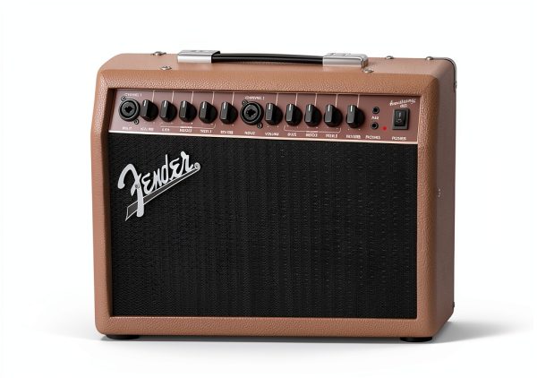 Fender Acoustasonic Amp 40W Dual Input Guitar-5