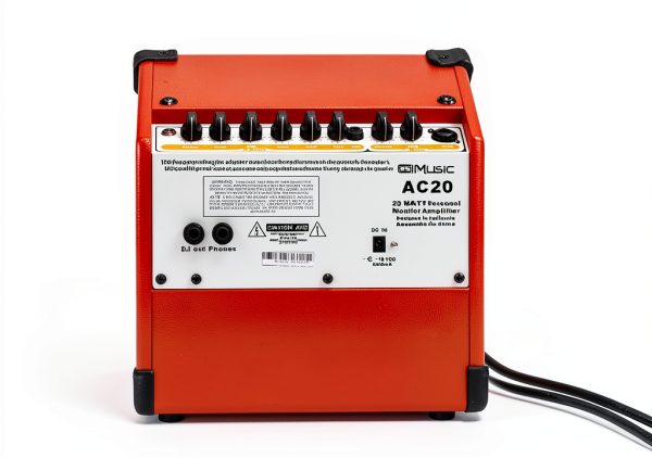 Acoustic Guitar Amplifier AC20 20W Bluetooth-3