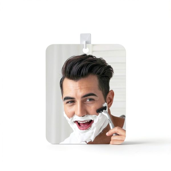 LeaOcaao Fogless Shower Mirror for Men-1
