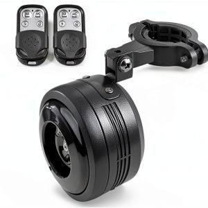 Bike Horn baluoqi Metal Handlebar Mount Black-0