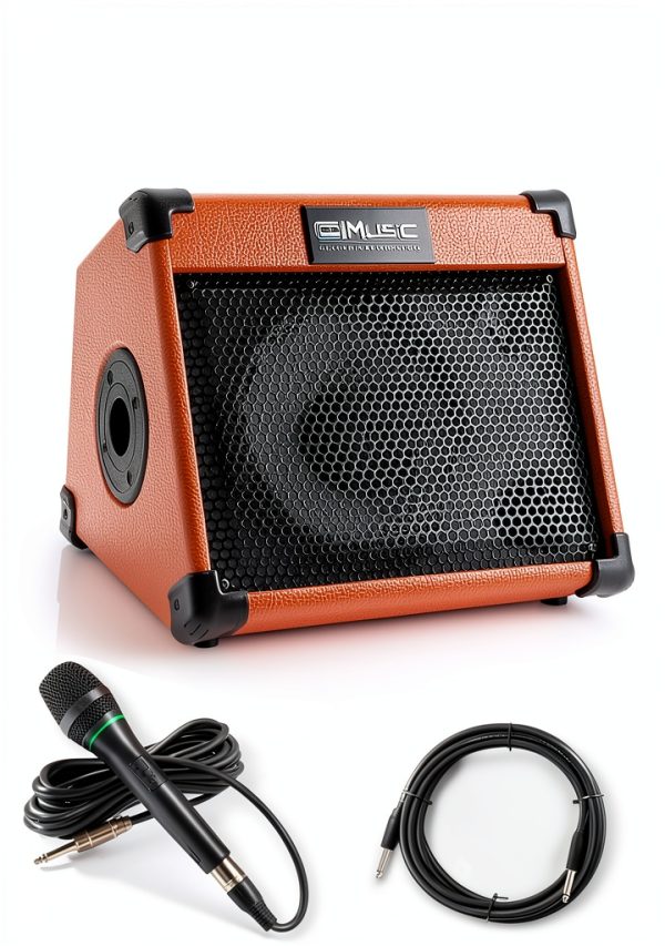 Acoustic Guitar Amplifier AC20 20W Bluetooth-0