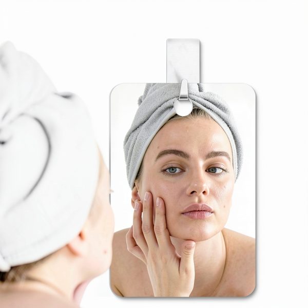 JIANGLAN Anti Fog Mirror Bathroom Shower-4