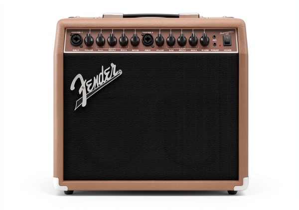 Fender Acoustasonic Amp 40W Dual Input Guitar-0