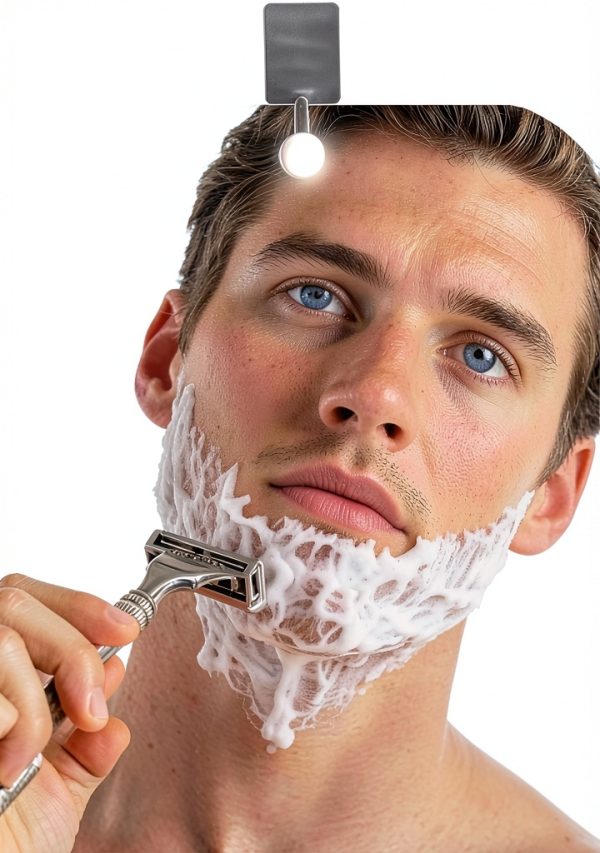 JIANGLAN Anti Fog Mirror Bathroom Shower-0