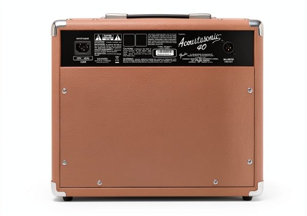 Fender Acoustasonic Amp 40W Dual Input Guitar-3