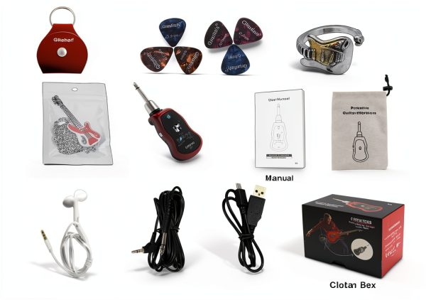 Gitafish Guitar Headphone Amp 5‑Effect Mini-5