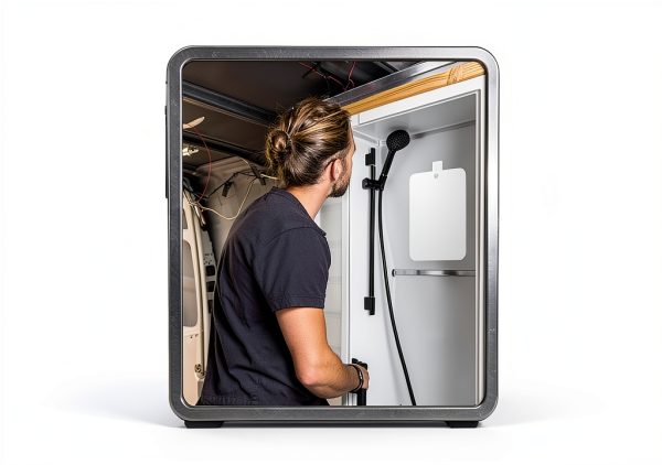 LeaOcaao Fogless Shower Mirror for Men-7