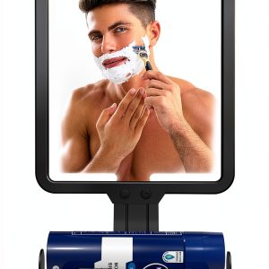 Suupvaor Heated Fogless Shower Mirror for Shaving-0