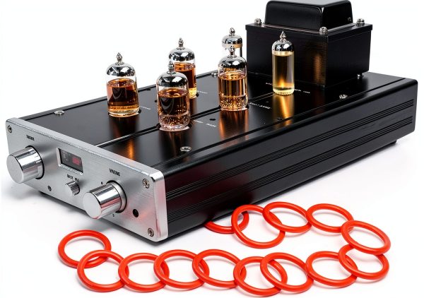 Aramox Acoustic Guitar Amplifier Tube Damper-6