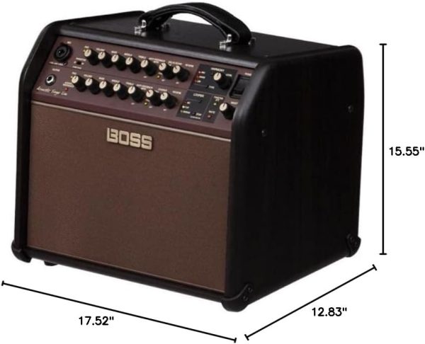 Fender ACS-LIVELT Acoustic Guitar Amplifier Combo-8