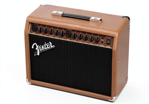 Fender Acoustasonic Amp 40W Dual Input Guitar-4