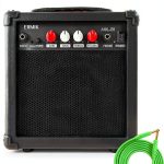 Ermik 20 Watt Guitar Amplifier Black Compact-0